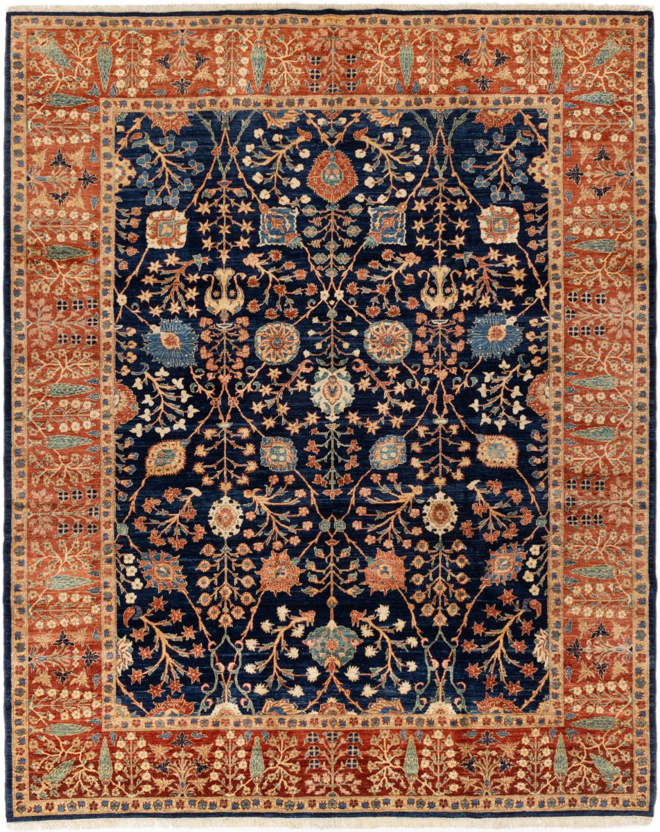 Persisk tæppe Persisk Gabbeh Loribaft Z 350x283 350x283, Persisk tæppe Knyttet i hånden