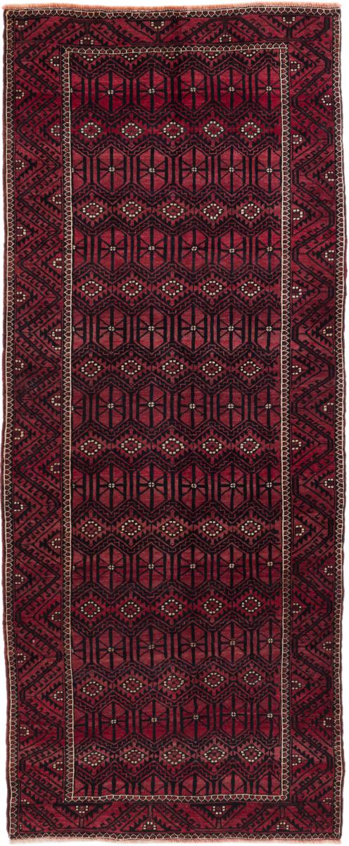 Περσικό χαλί Beluch 382x159 382x159, Περσικό χαλί Οι κόμποι έγιναν με το χέρι