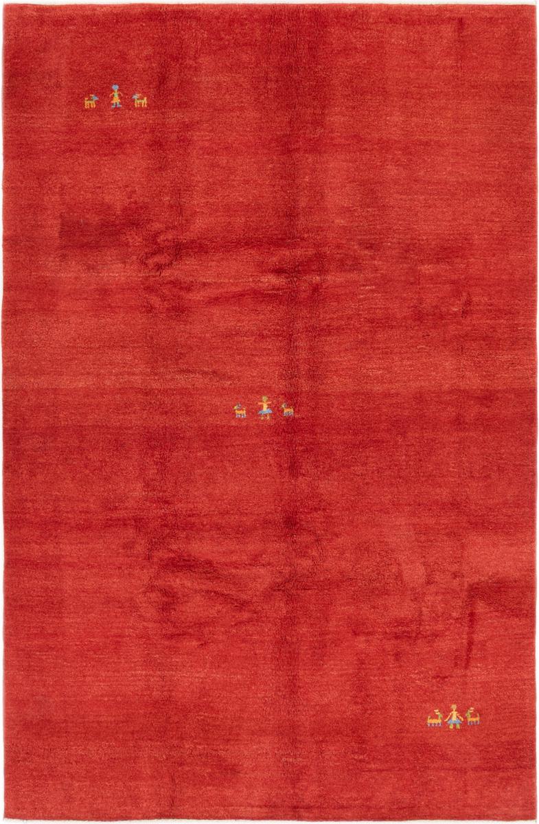Persian rug Persian Gabbeh Kashkuli 297x196 297x196, Persian rug Hand-knotted