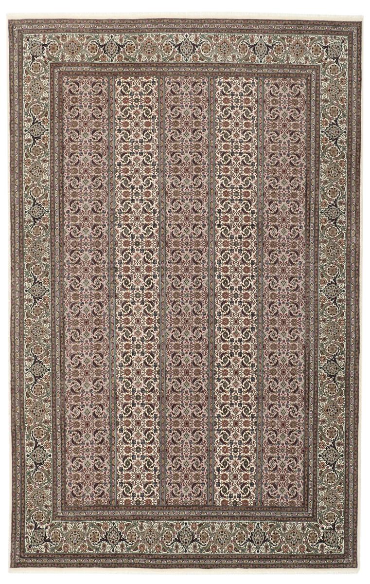 Tapete persa Tabriz 50Raj 299x199 299x199, Tapete persa Atado à mão