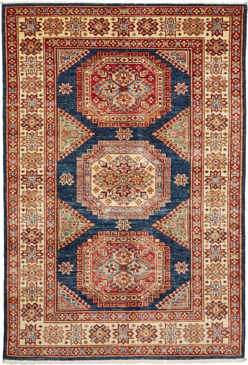 Afghan rug Kazak 182x122 182x122, Persian Rug Knotted by hand