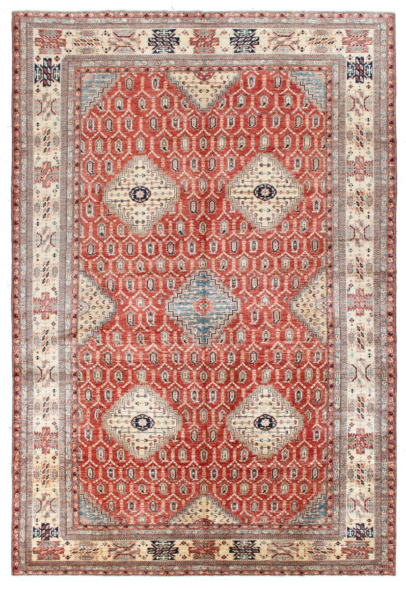 Pakistani rug Kazak Ghazni 546x365 546x365, Persian Rug Knotted by hand