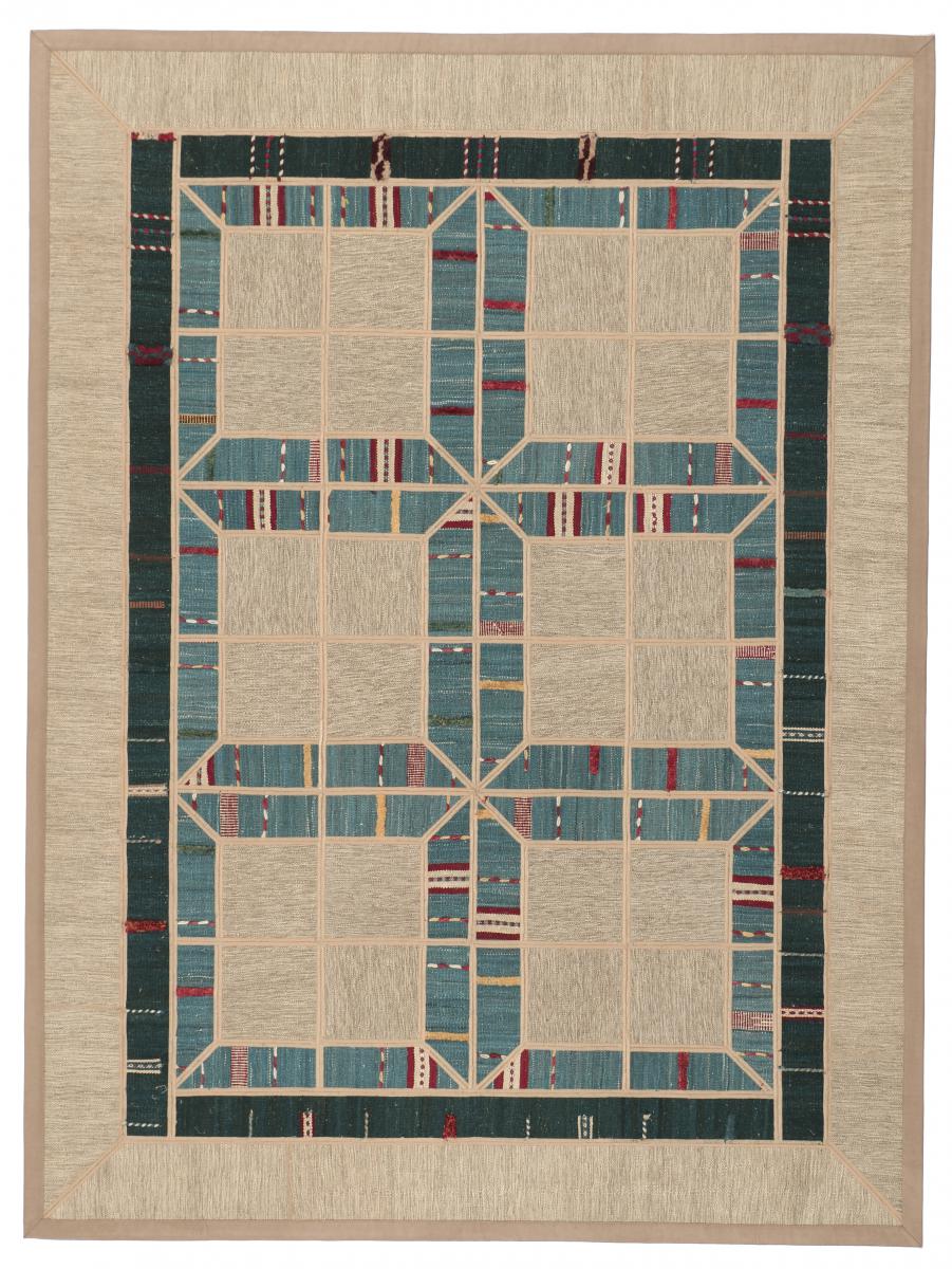 Perzsa szőnyeg Kilim Patchwork 237x176 237x176, Perzsa szőnyeg szőttesek