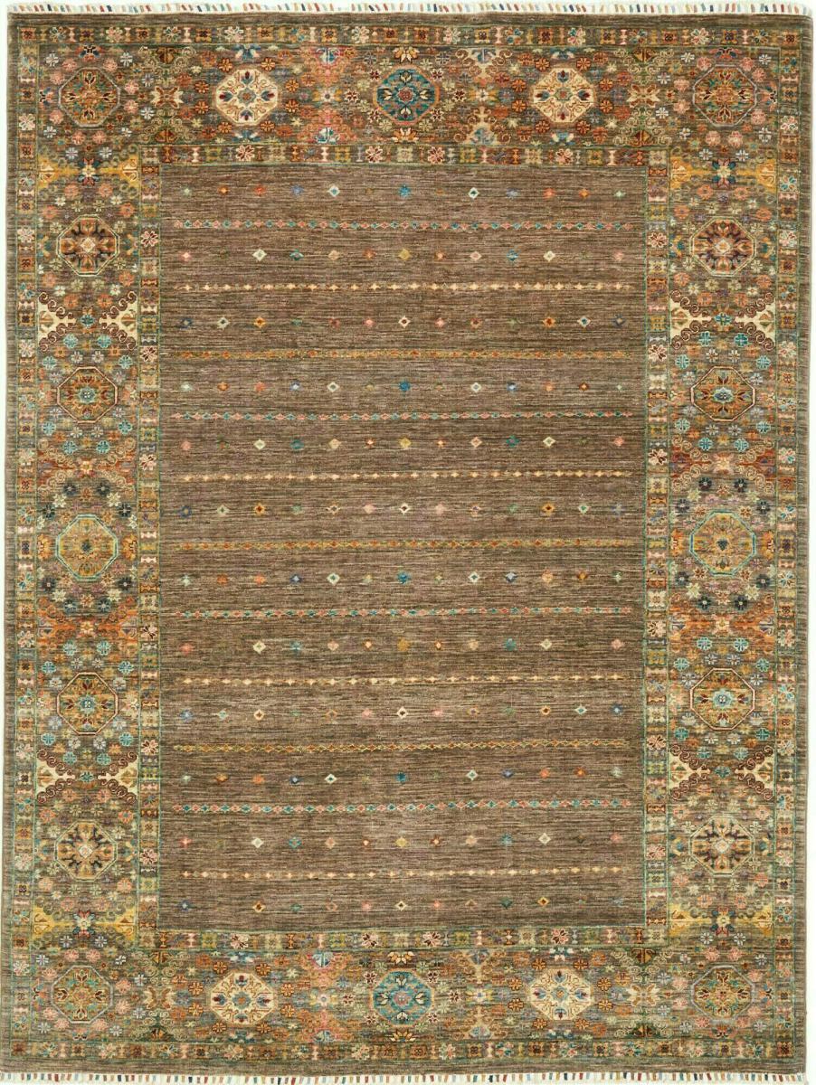 Tapis pakistanais Arijana Shaal 250x196 250x196, Tapis persan Noué à la main