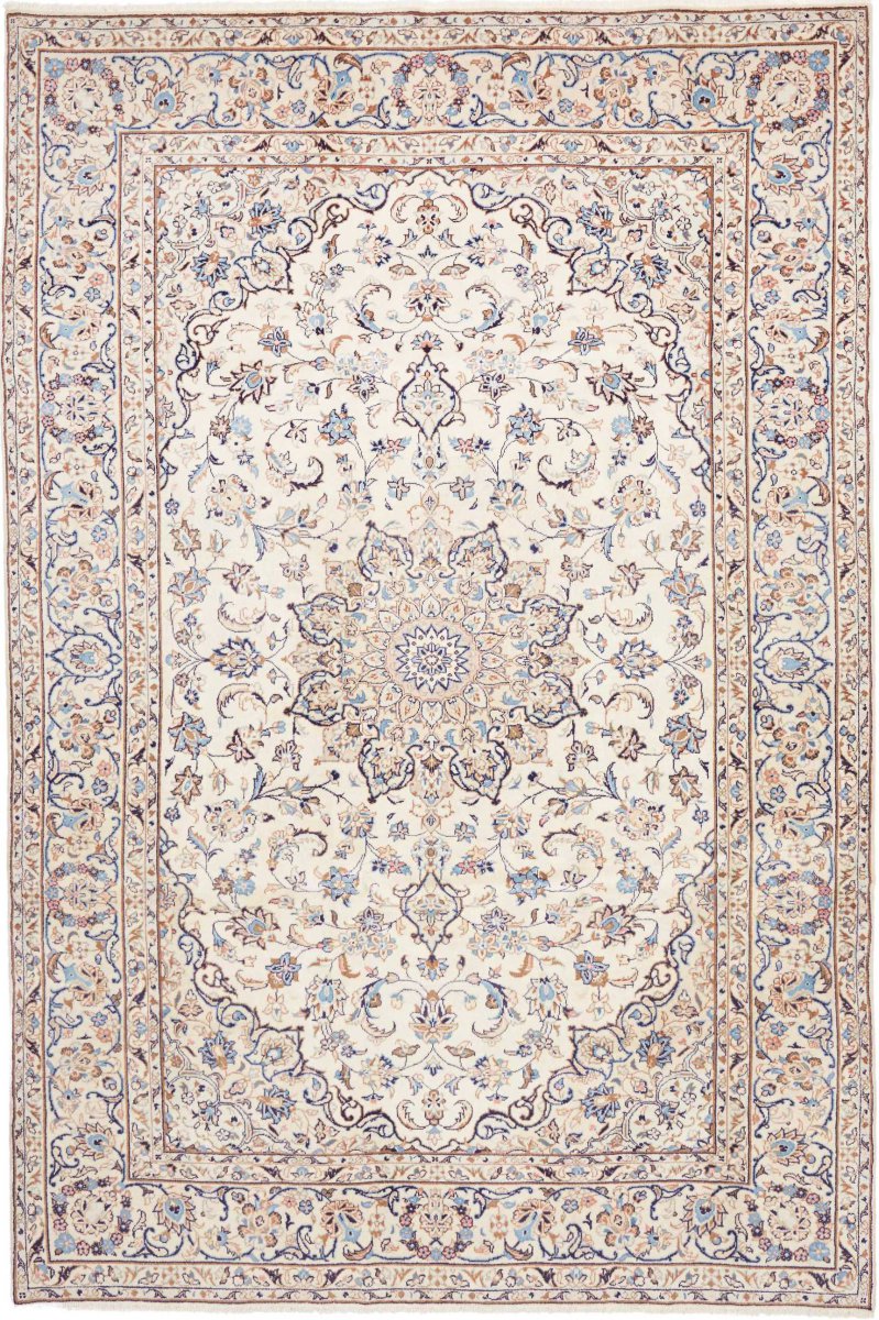 Covor persan Kashan 301x201 301x201, Covor persan Înnodat manual