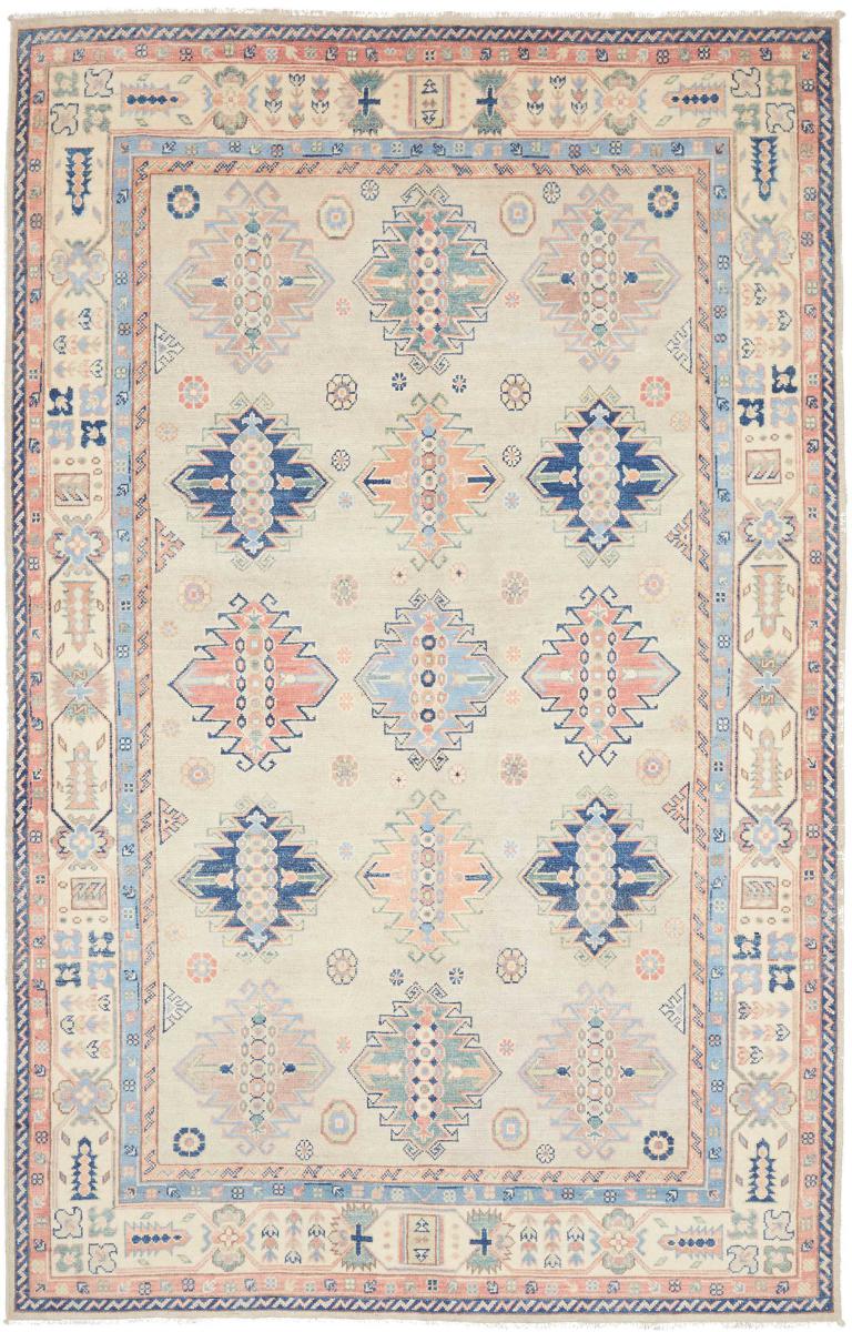 Tapis pakistanais Kazak 282x178 282x178, Tapis persan Noué à la main