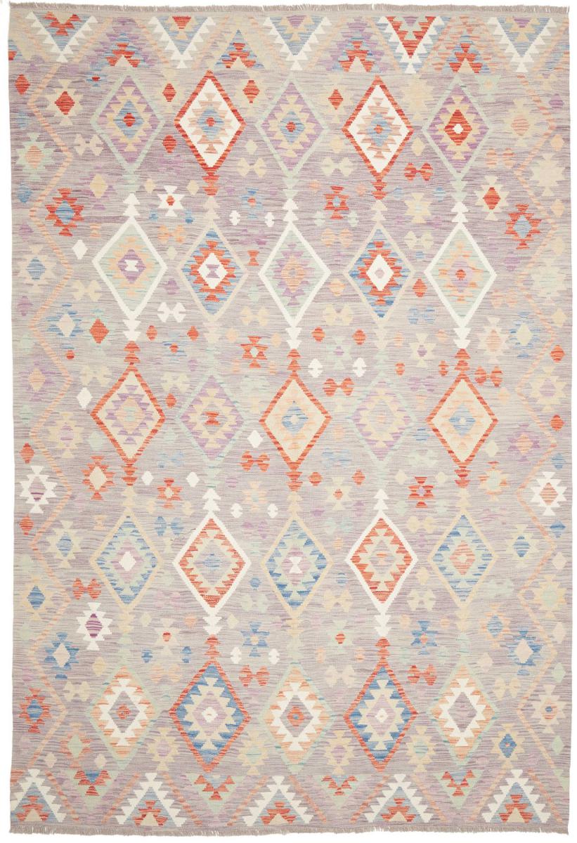 Tapis afghan Kilim Afghan 306x208 306x208, Tapis persan Tissé à la main