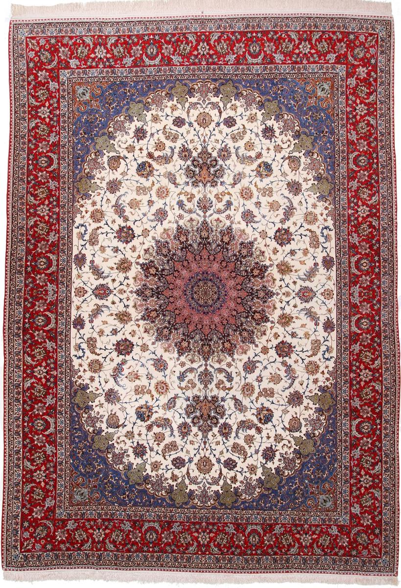 Perzisch tapijt Isfahan 439x305 439x305, Perzisch tapijt Handgeknoopte