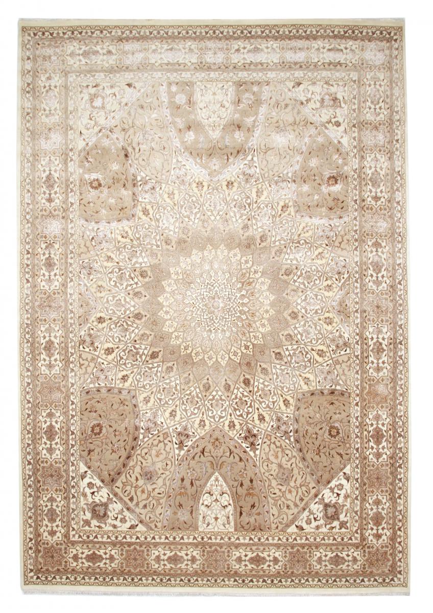 Tapete indiano Golestan 360x245 360x245, Tapete persa Atado à mão