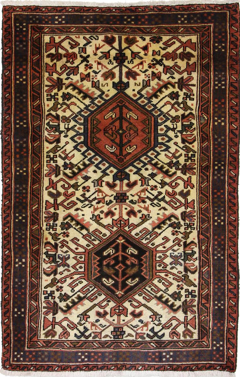Tapis persan Heriz 177x115 177x115, Tapis persan Noué à la main