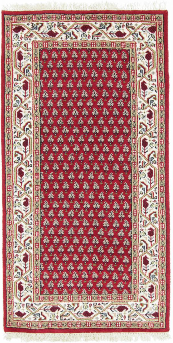 Indiaas tapijt Indo Sarough Mir 144x72 144x72, Perzisch tapijt Handgeknoopt