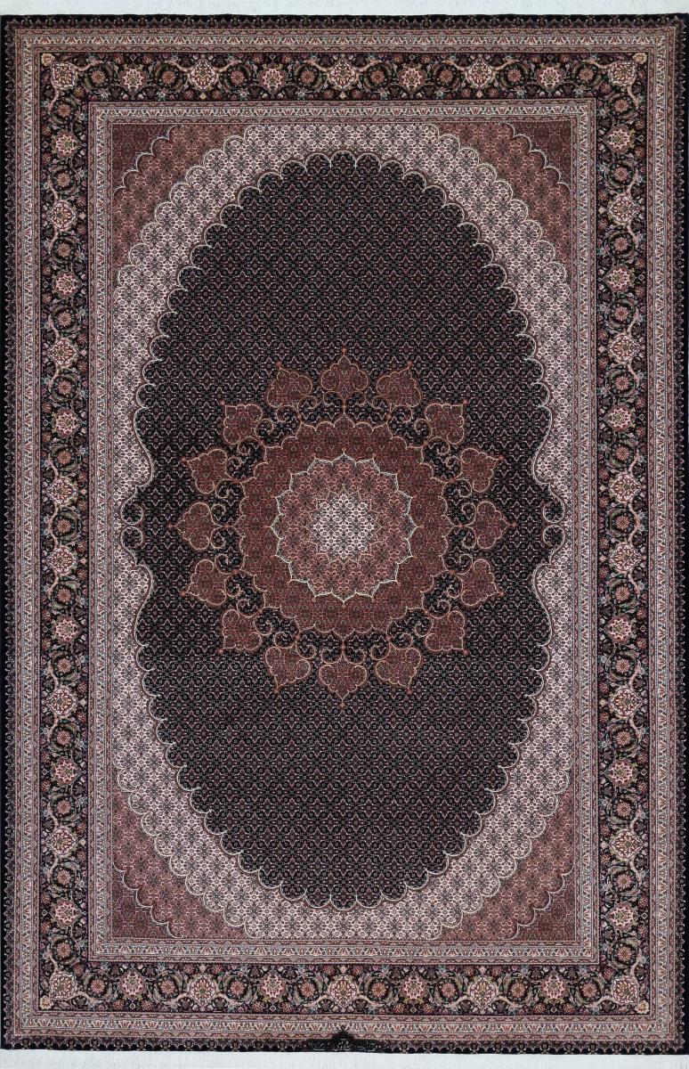 Tapete persa Tabriz Mahi 305x204 305x204, Tapete persa Atado à mão