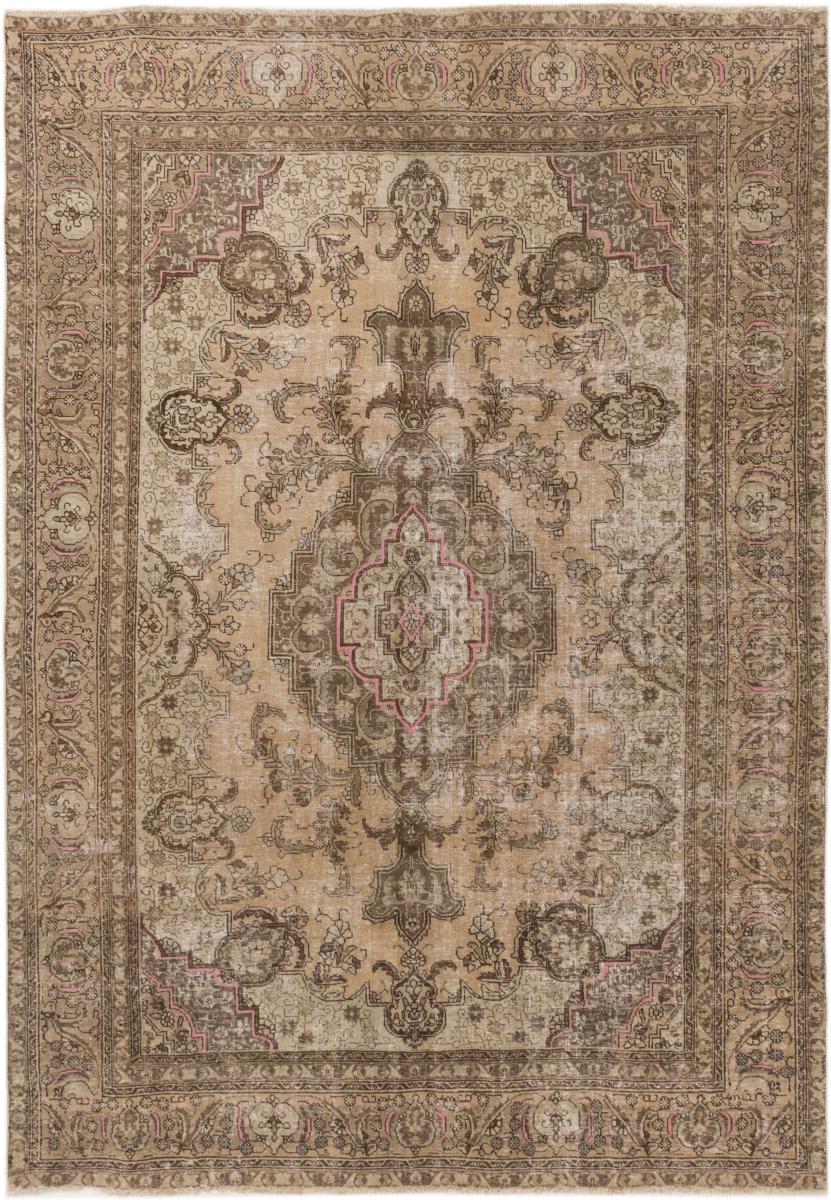 Perzsa szőnyeg Vintage 10'2"x7'2" 10'2"x7'2", Perzsa szőnyeg Kézzel csomózva