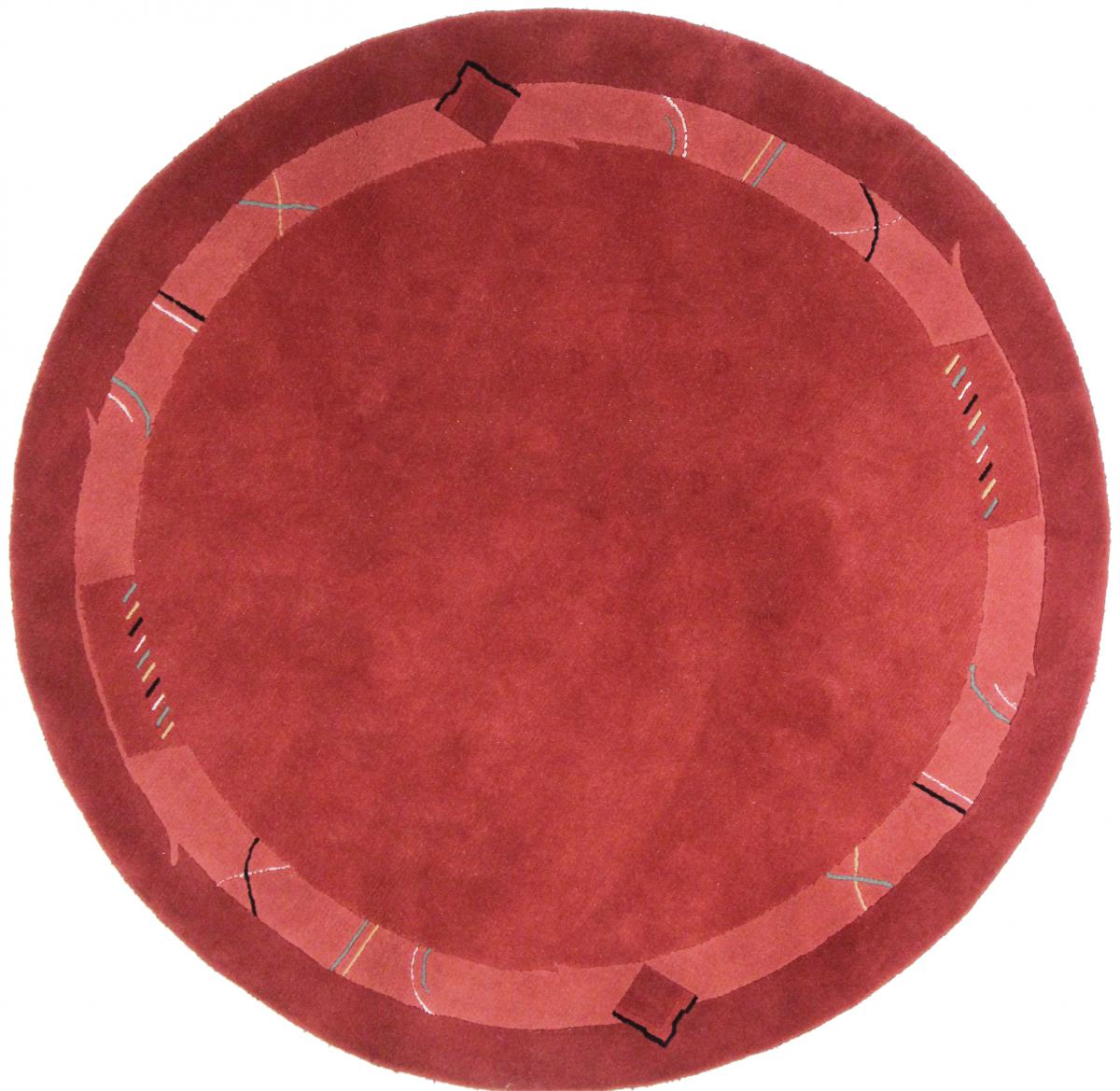 Nepal tæppe Nepal 192x194 192x194, Persisk tæppe Knyttet i hånden