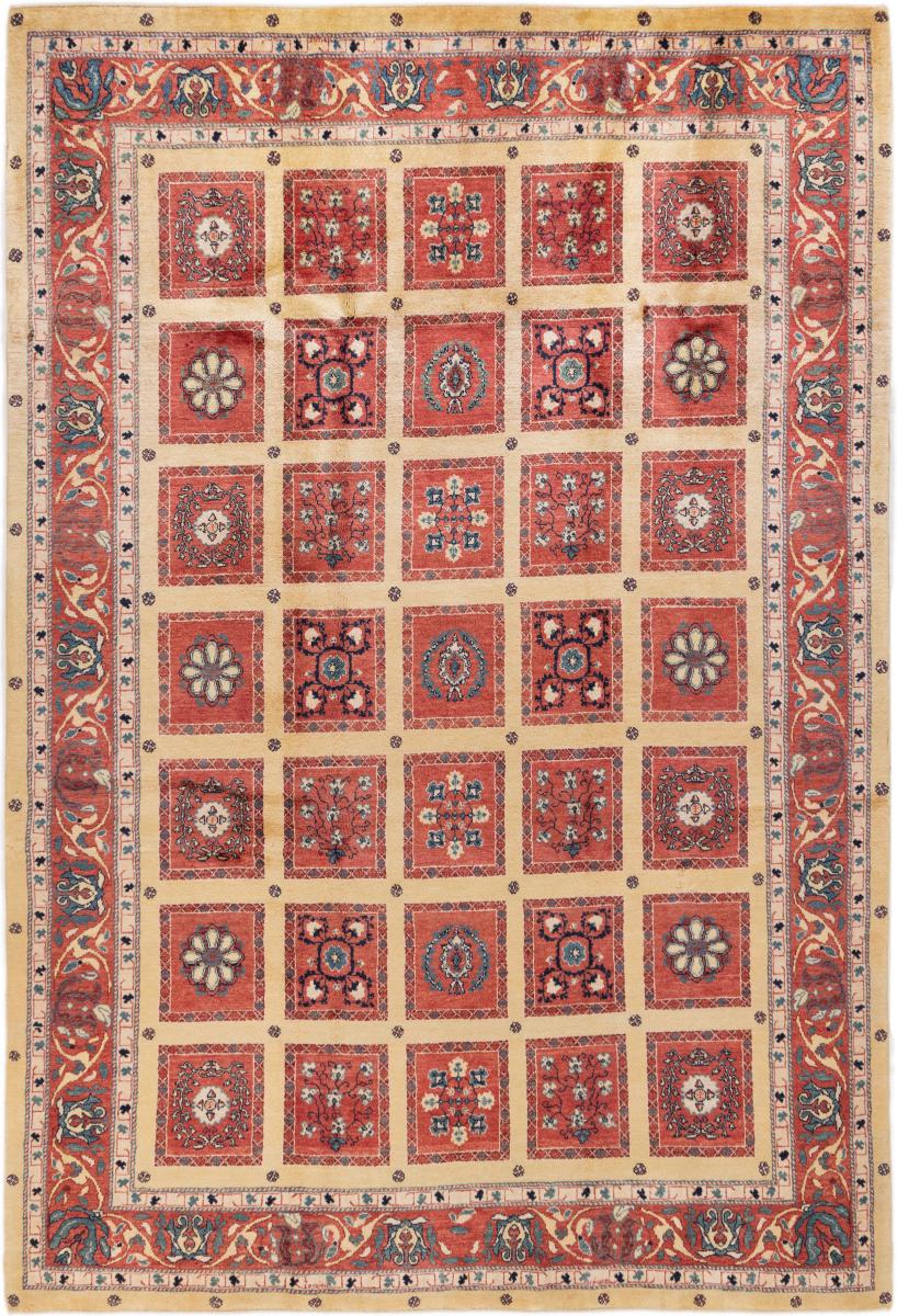 Persian Rug Persian Gabbeh Loribaft Z 301x204 301x204, Persian Rug Knotted by hand