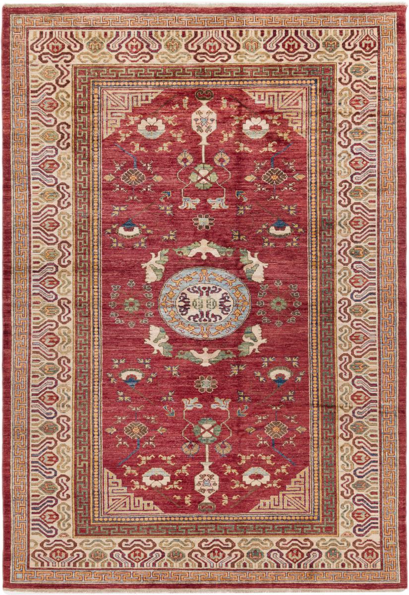 Afghaans tapijt Arijana Klassik 297x204 297x204, Perzisch tapijt Handgeknoopte
