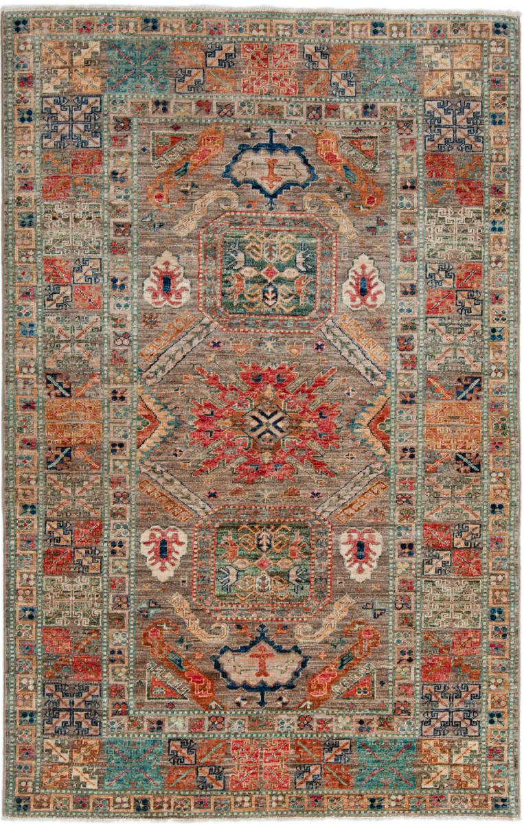 Tappeto pakistano Super Kazak 189x122 189x122, Tappeto persiano Annodato a mano