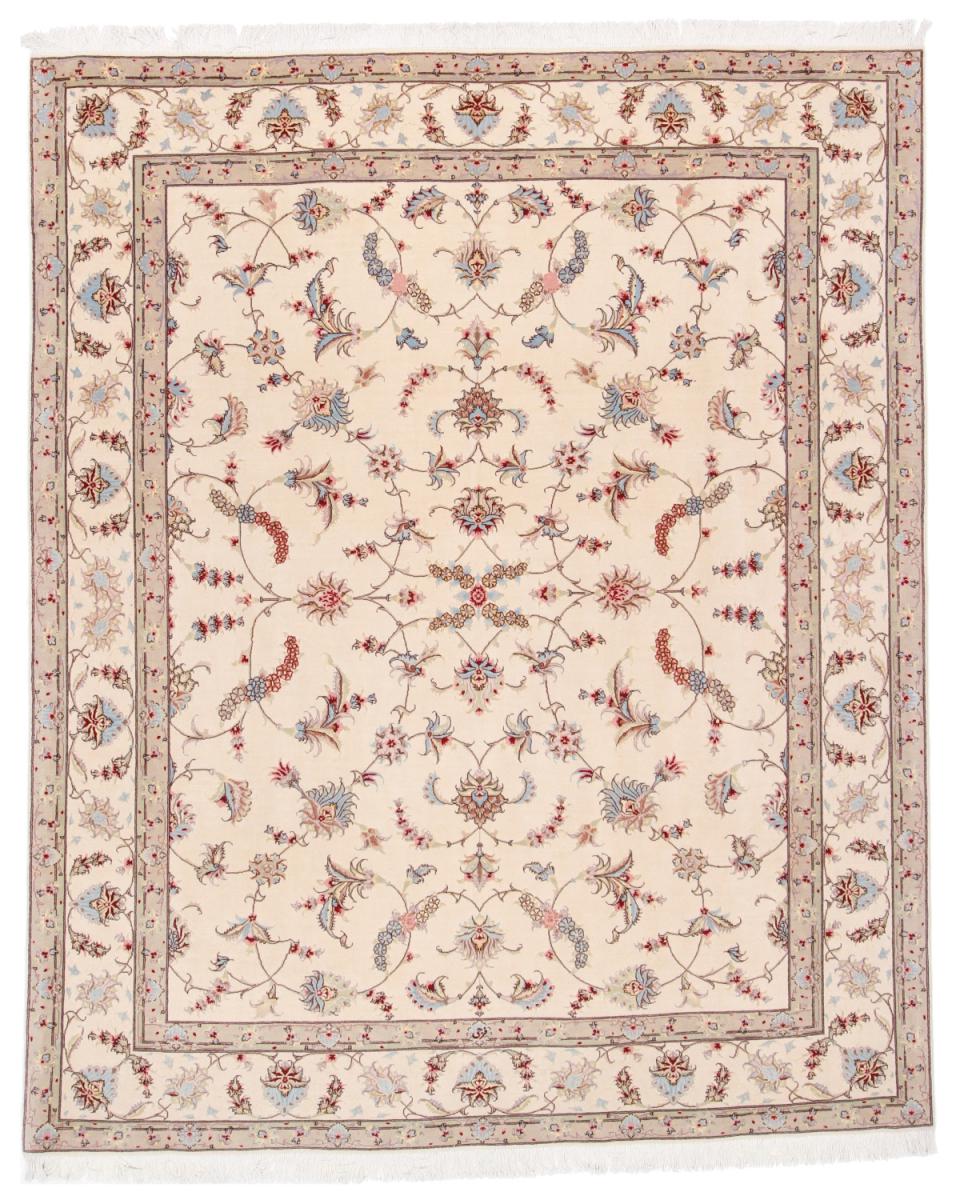 Persian Rug Tabriz 50Raj 251x201 251x201, Persian Rug Knotted by hand