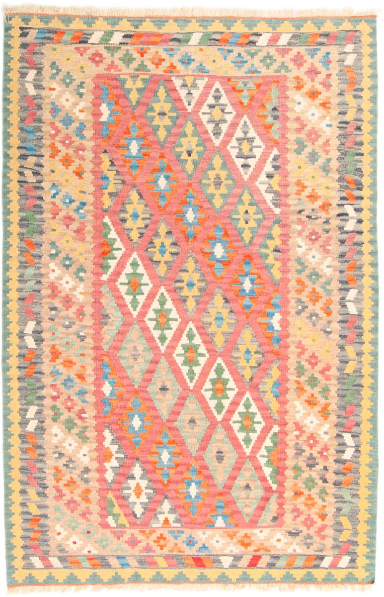 Tapete persa Kilim Fars 255x169 255x169, Tapete persa Tecido à mão