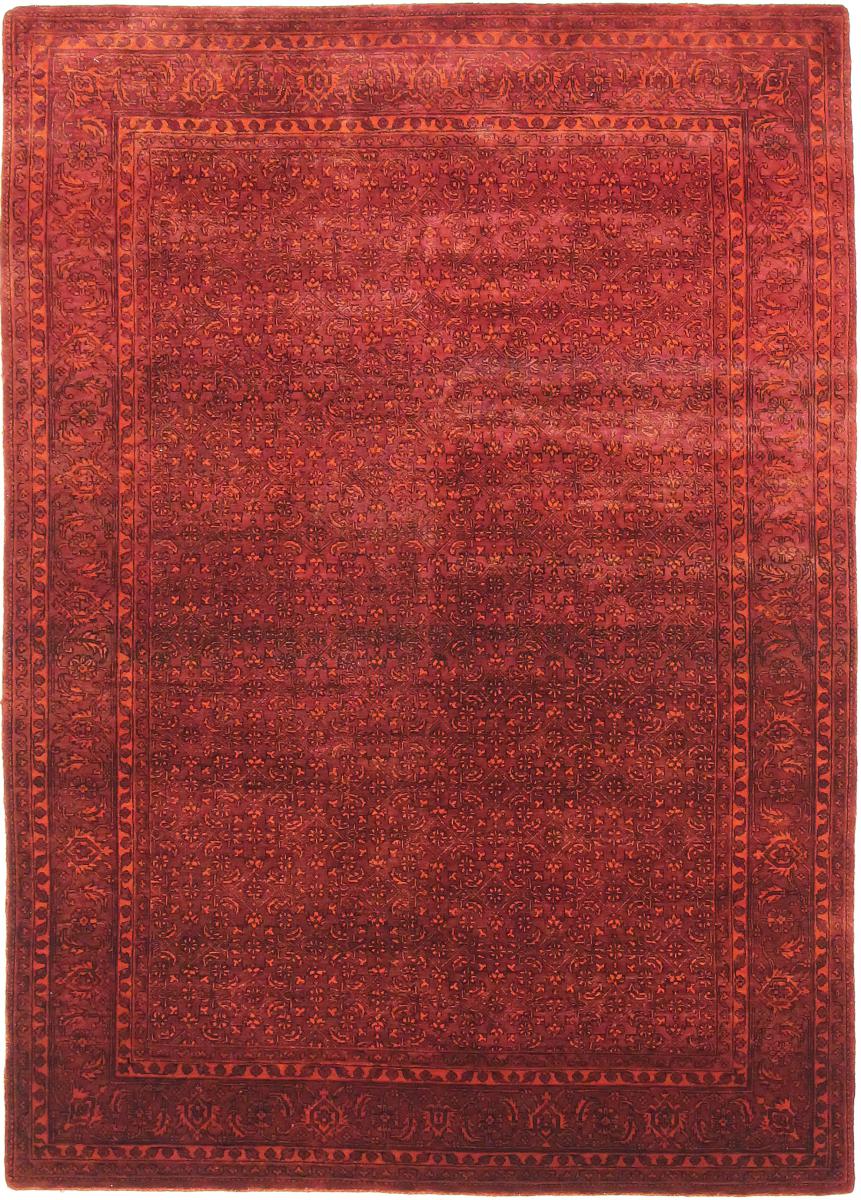 Tapete indiano Gabbeh Loribaft Design 199x143 199x143, Tapete persa Atado à mão