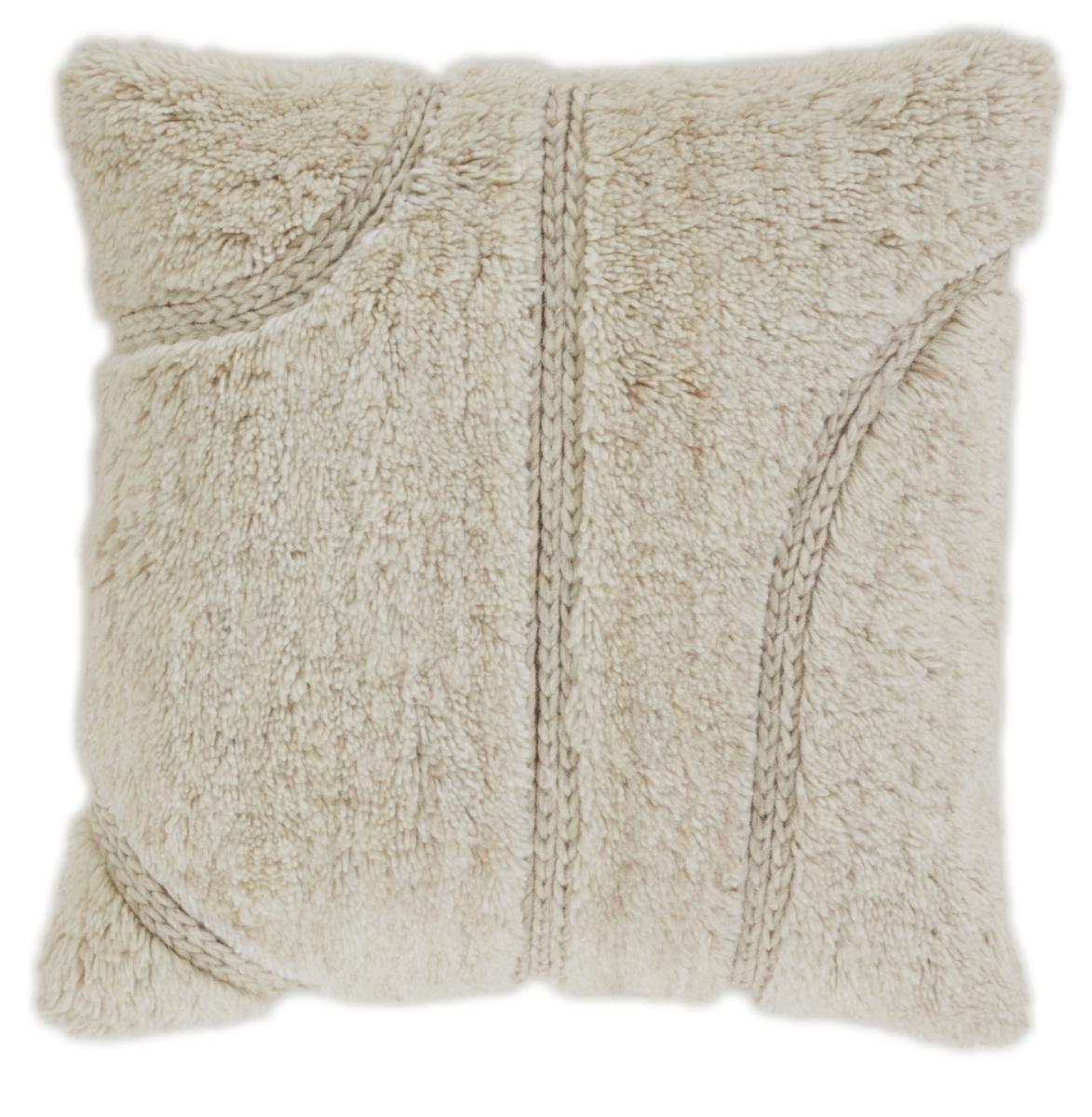 Indo rug Modern Teppich Kissen 51x49 51x49, Persian Rug Knotted by hand