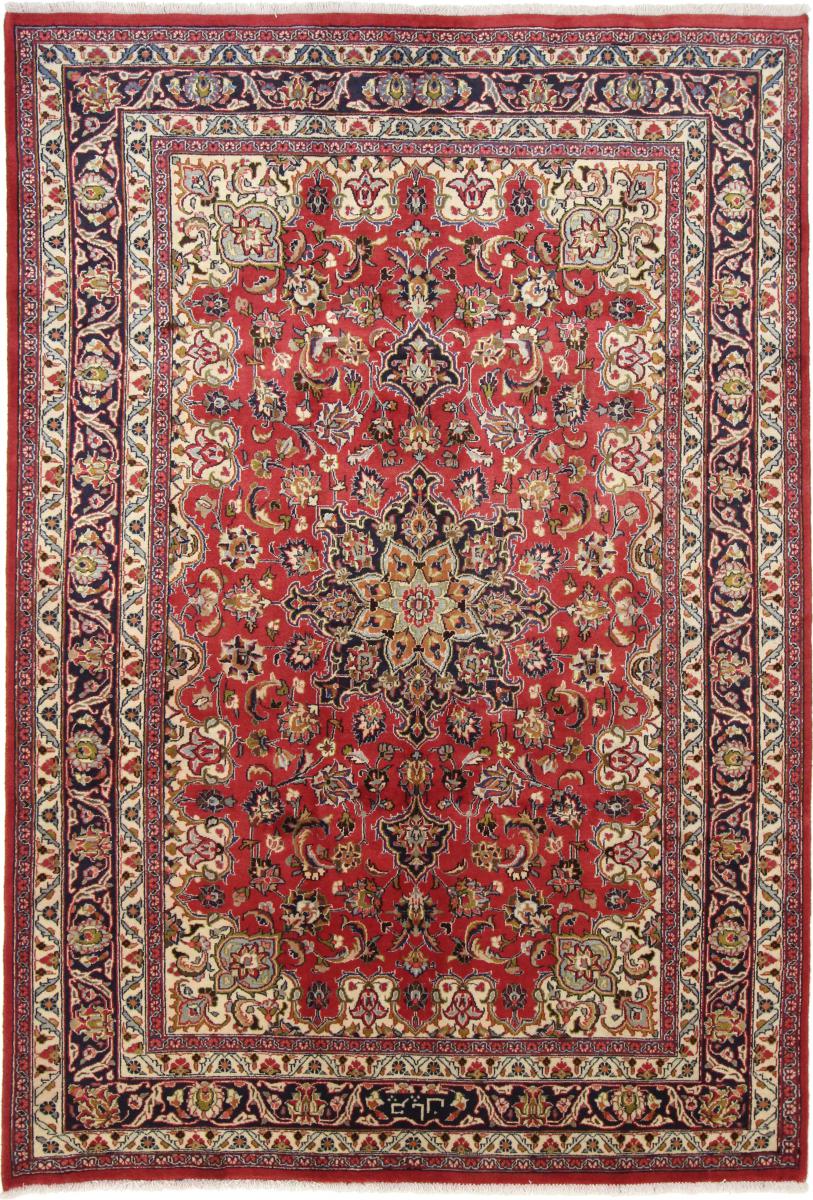 Persisk tæppe Mashad 299x206 299x206, Persisk tæppe Knyttet i hånden