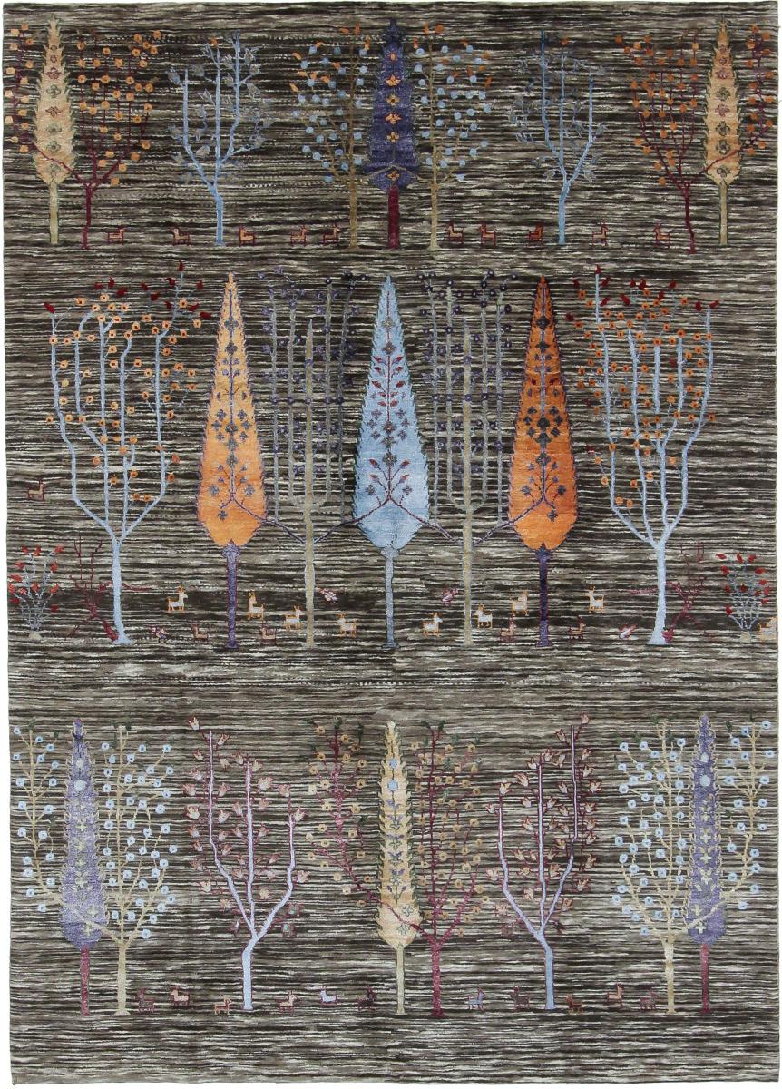 Persisk tæppe Gabbeh Loribaft Design 240x174 240x174, Persisk tæppe Knyttet i hånden