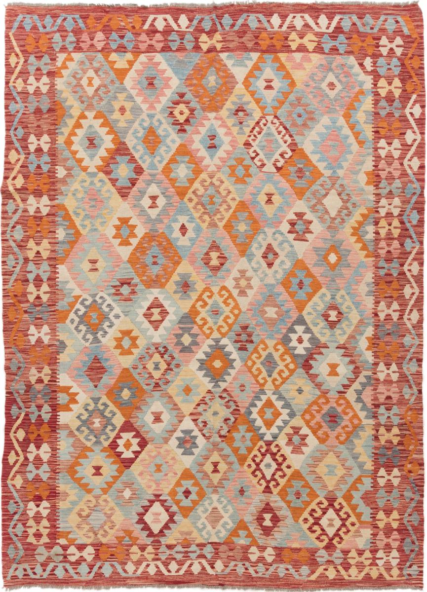 Tapete afegão Kilim Afegão 283x206 283x206, Tapete persa Tecido à mão