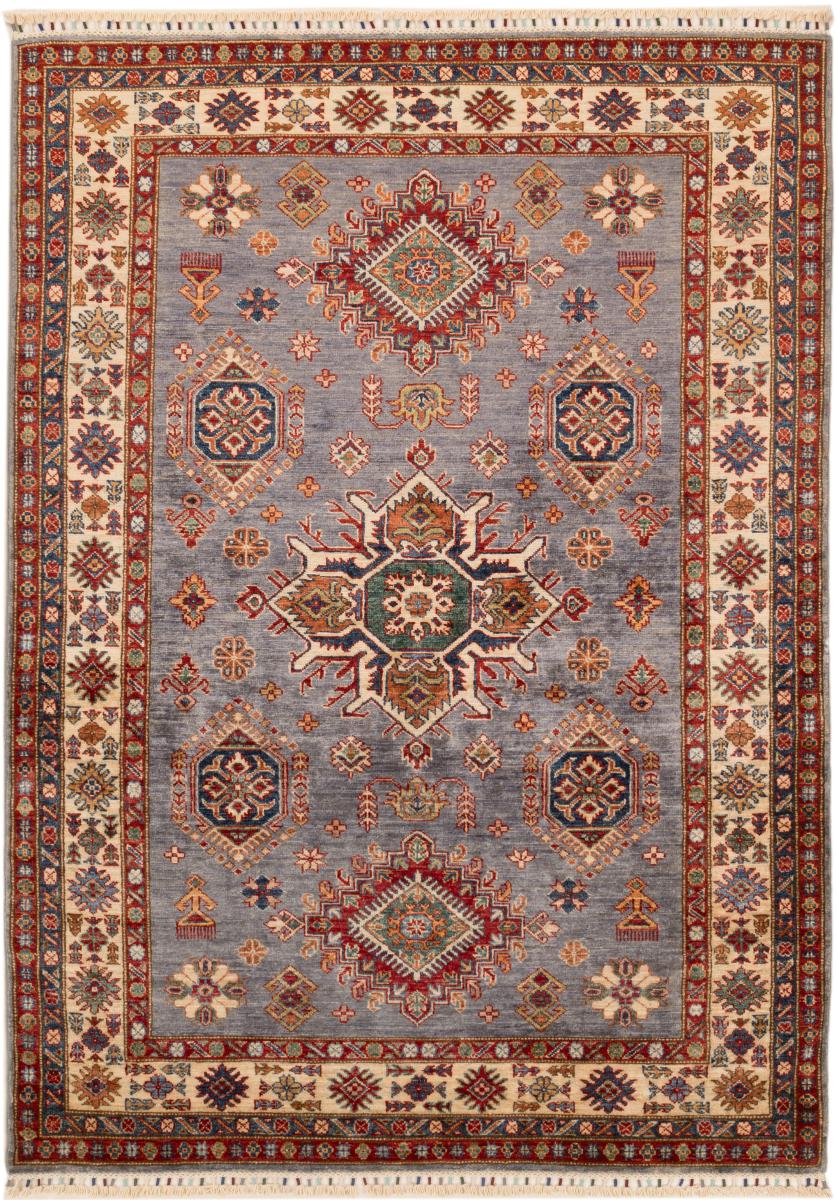 Afghaans tapijt Super Kazak 217x153 217x153, Perzisch tapijt Handgeknoopte