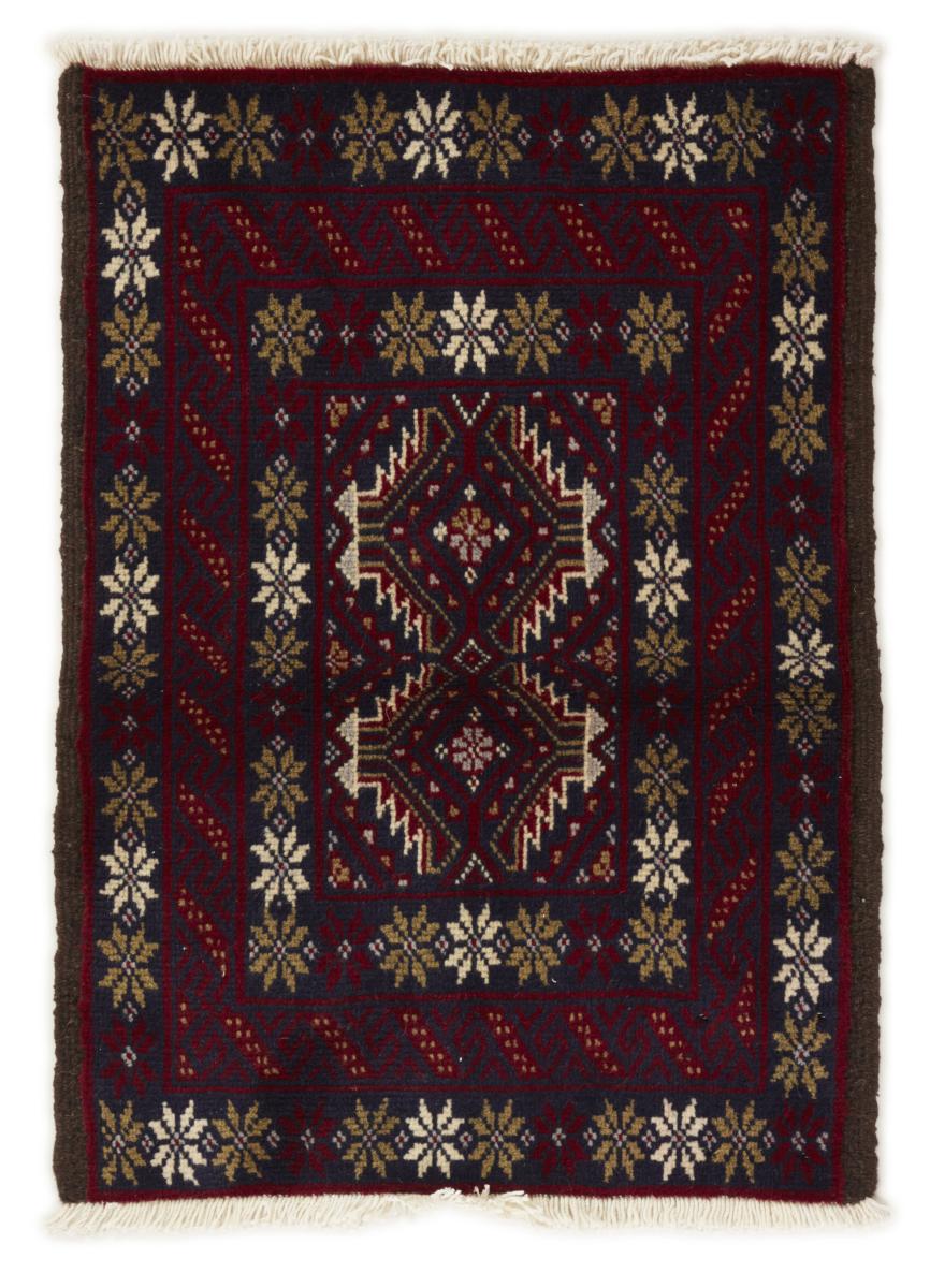 Tappeto persiano Beluch 88x64 88x64, Tappeto persiano Annodato a mano