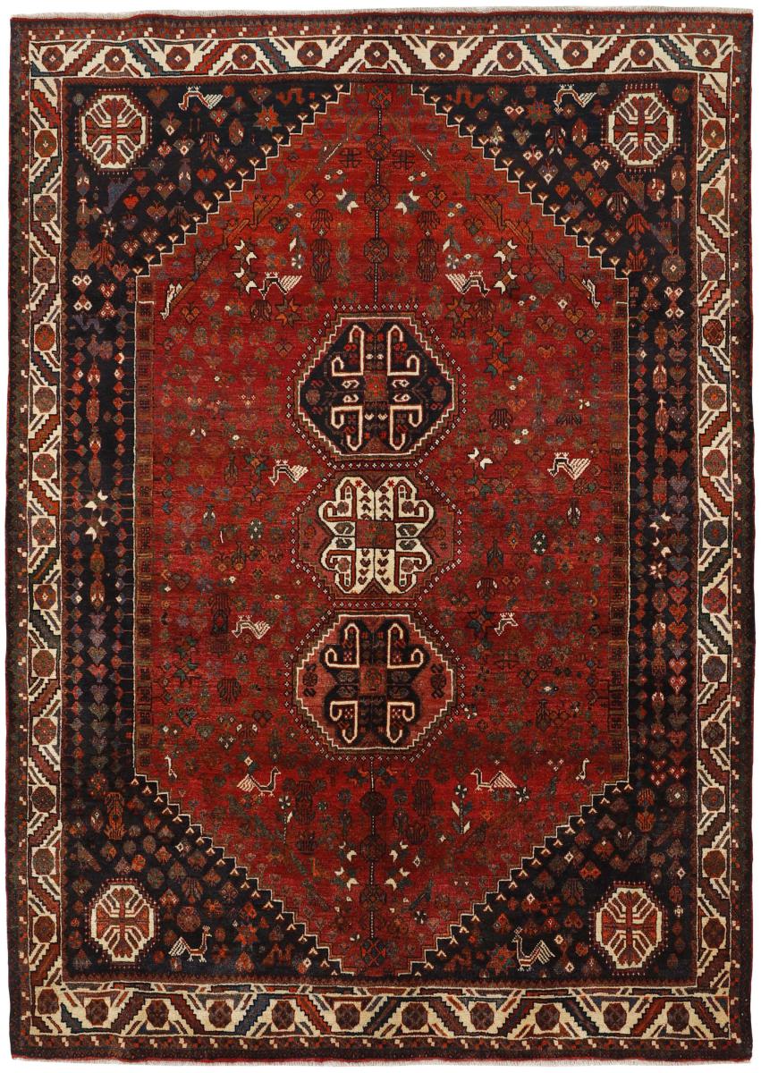 Persian Rug Ghashghai 285x199 285x199, Persian Rug Knotted by hand