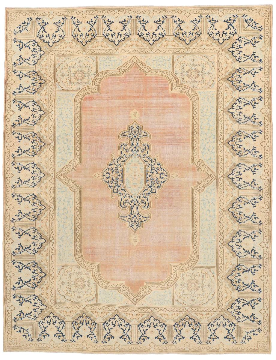Perzisch tapijt Vintage Kerman 396x285 396x285, Perzisch tapijt Handgeknoopte