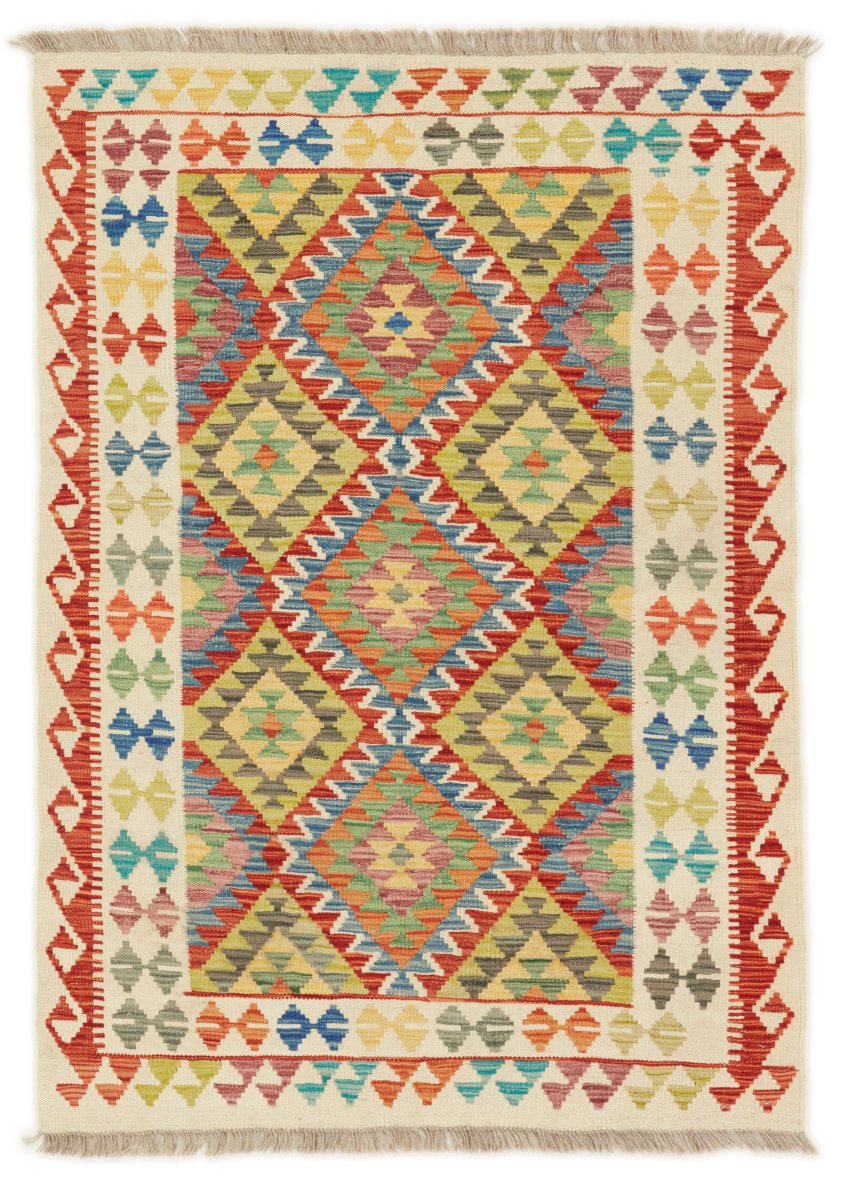 Afghanischer Teppich Kelim Afghan 150x106 150x106, Perserteppich Handgewebt