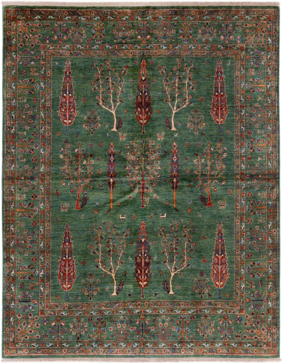 Pakistani rug Ziegler Farahan 224x181 224x181, Persian rug Hand-knotted