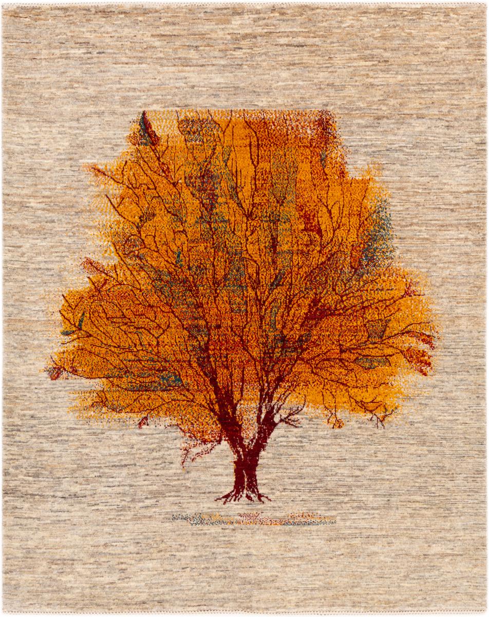 Dywan perski Persja Gabbeh Loribaft Nowbaft 191x153 191x153, Dywan perski Ręcznie tkane