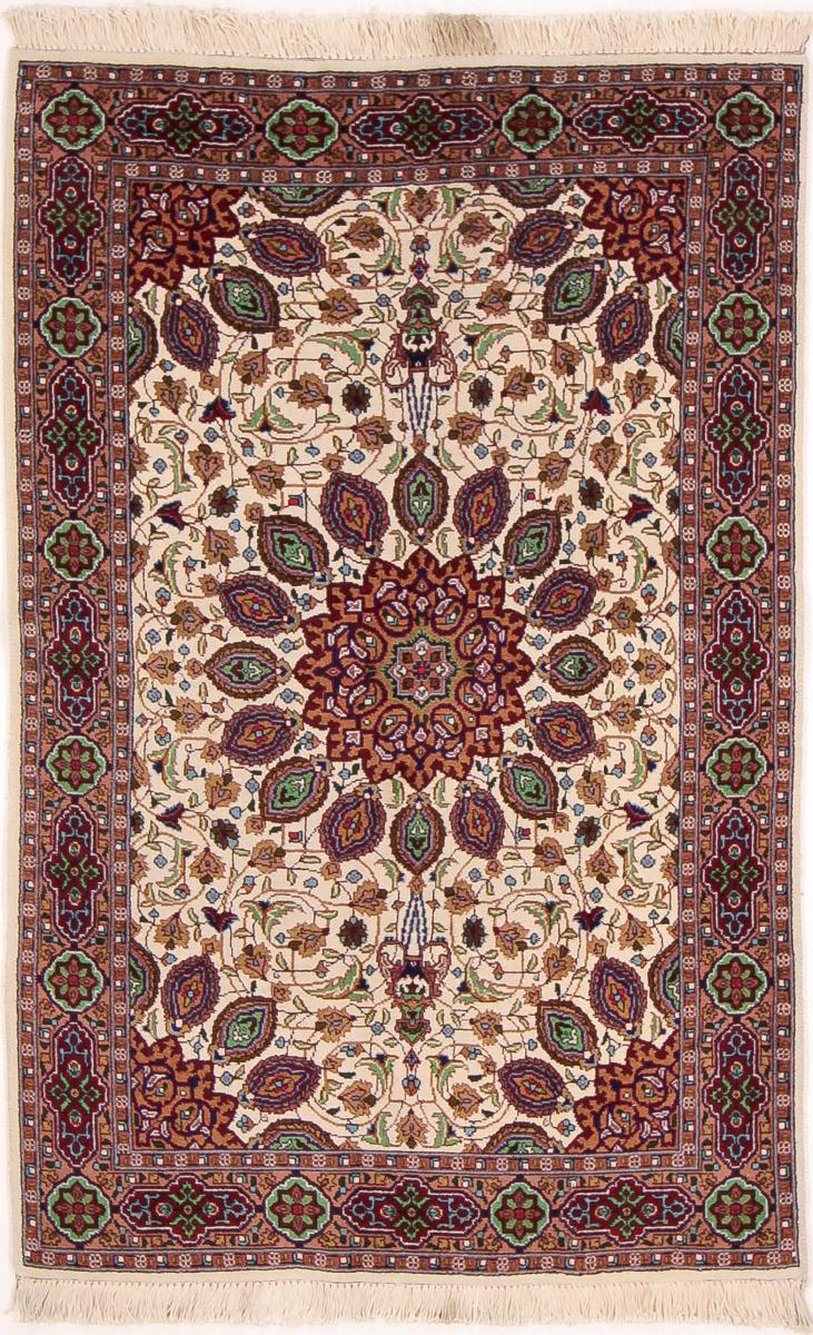 Tapete persa Tabriz 40Raj 151x94 151x94, Tapete persa Atado à mão