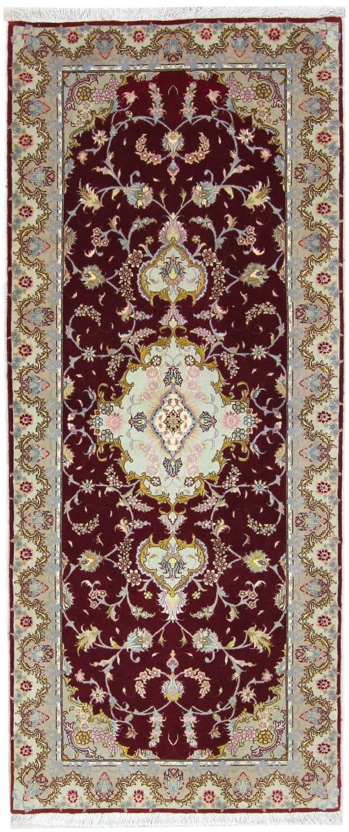 Persian Rug Tabriz 50Raj 197x81 197x81, Persian Rug Knotted by hand
