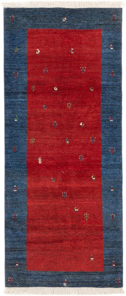 Persian rug Persian Gabbeh Kashkuli 201x83 201x83, Persian rug Hand-knotted