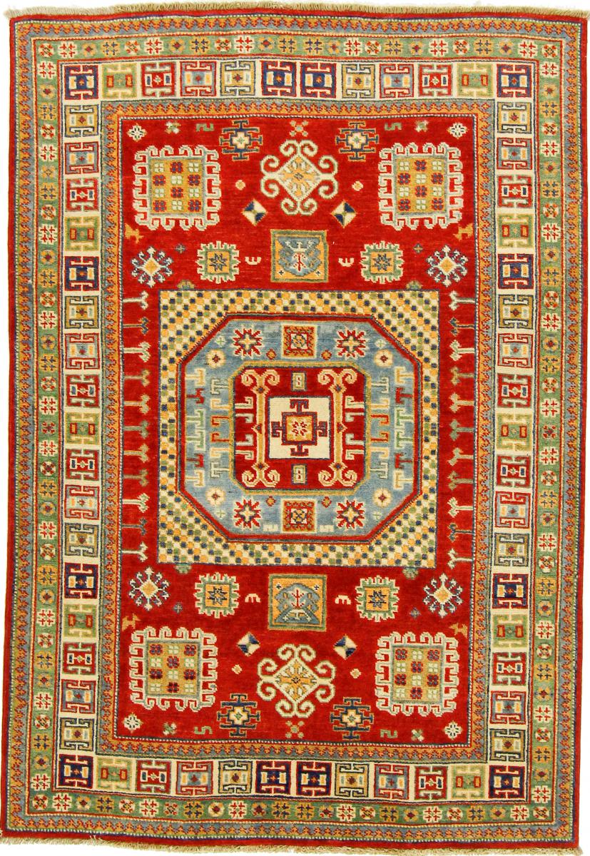Afghan rug Kazak 175x121 175x121, Persian Rug Knotted by hand