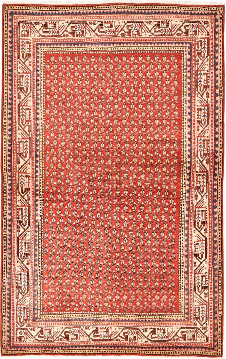 Covor persan Sarough Mir Boteh 211x132 211x132, Covor persan Lucrate de mână