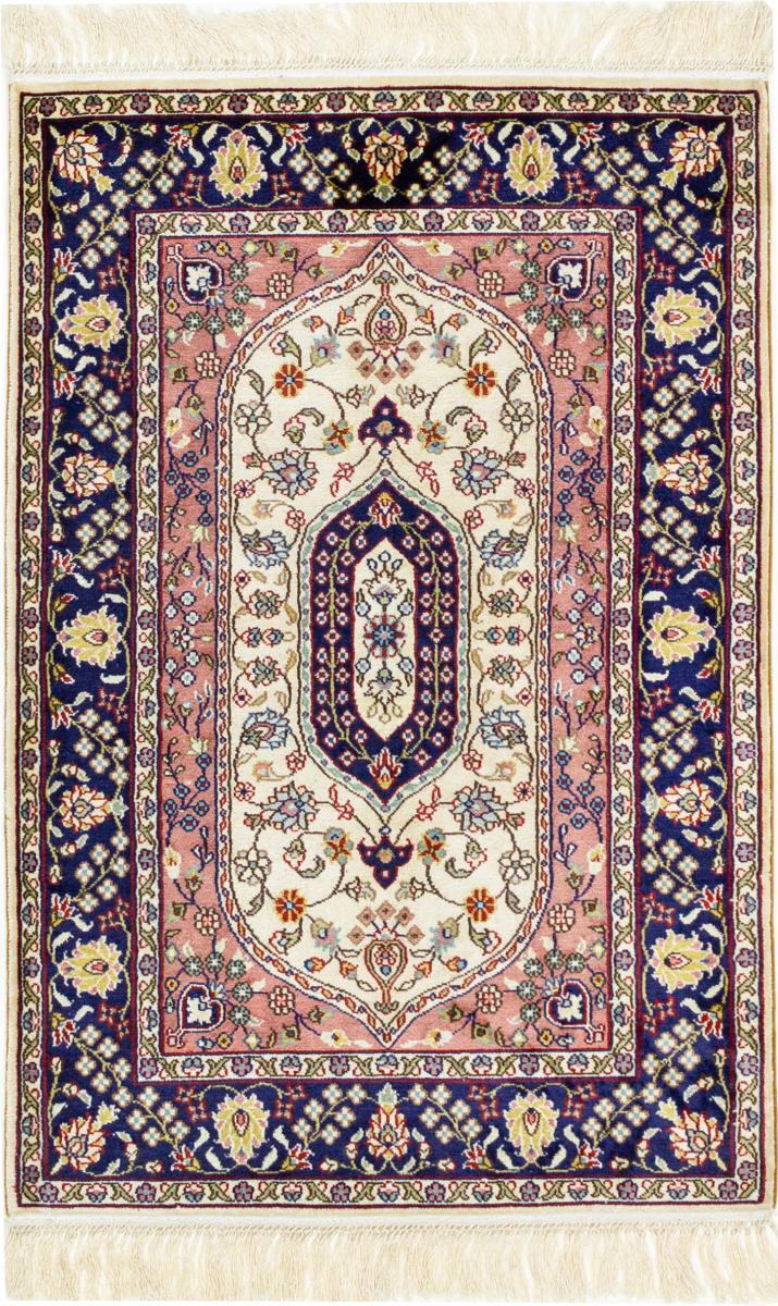 Tapis chinois Chinois Soie 92x62 92x62, Tapis persan Noué à la main