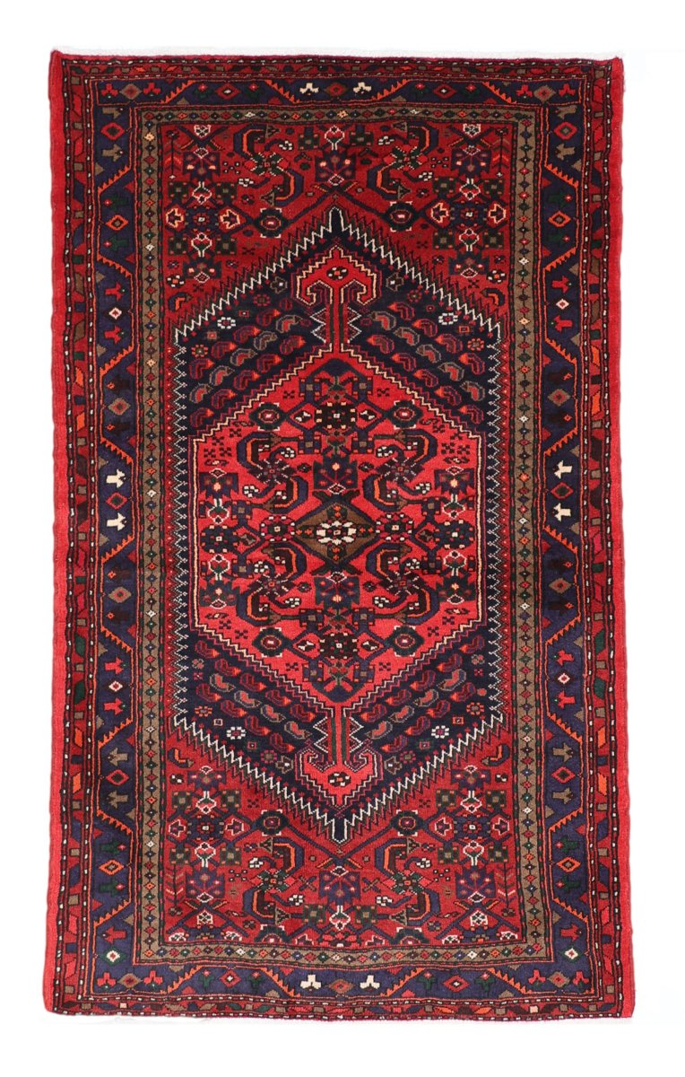Persian rug Khamseh 211x126 211x126, Persian rug Hand-knotted
