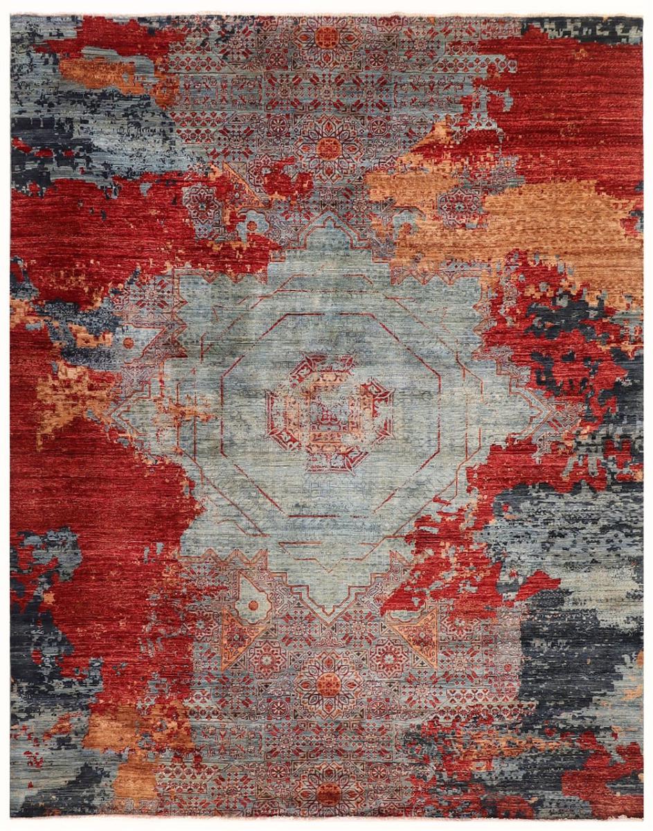 Pakistaans tapijt Mamluk 350x275 350x275, Perzisch tapijt Handgeknoopte