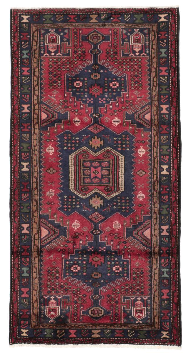 Persian Rug Hamadan 216x111 216x111, Persian Rug Knotted by hand