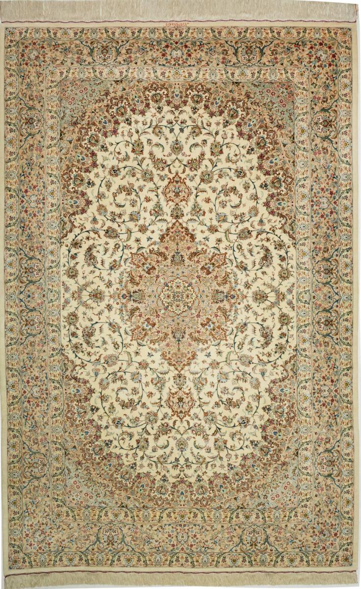 Persian Rug Qum Silk 297x192 297x192, Persian Rug Knotted by hand