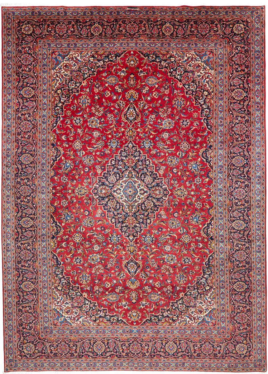Persian Rug Keshan Ardekan 376x271 376x271, Persian Rug Knotted by hand