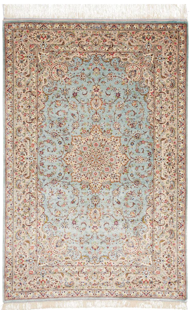 Dywan perski Kom Jedwab 151x101 151x101, Dywan perski Ręcznie tkane