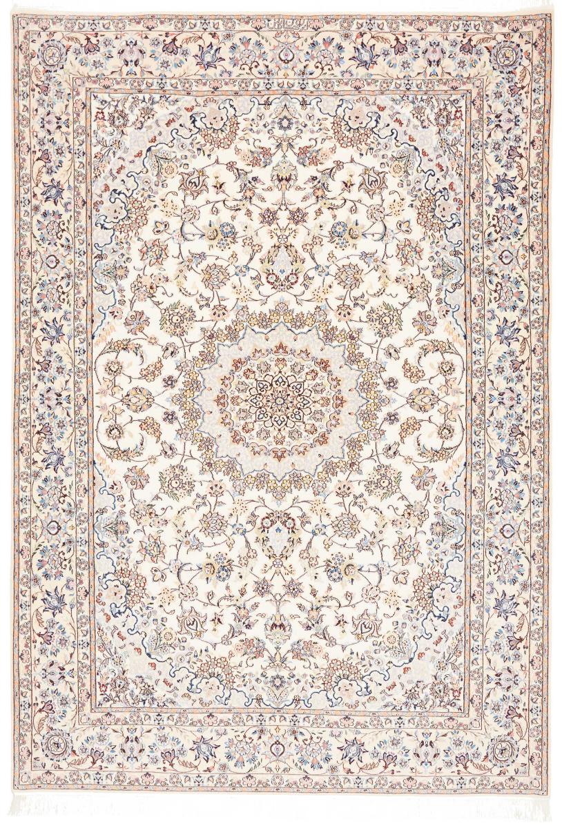 Persisk matta Nain 6La 225x159 225x159, Persisk matta Knuten för hand