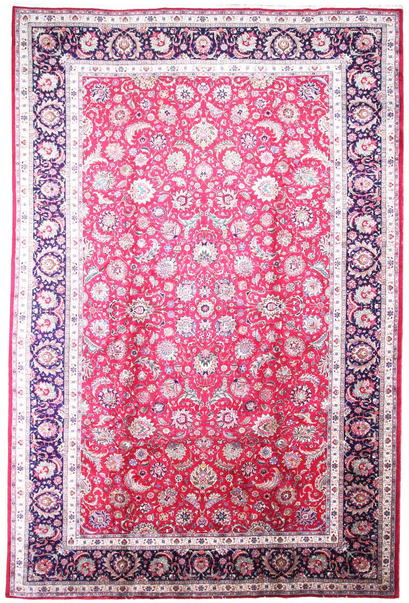 Tapete persa Tabriz 491x327 491x327, Tapete persa Atado à mão