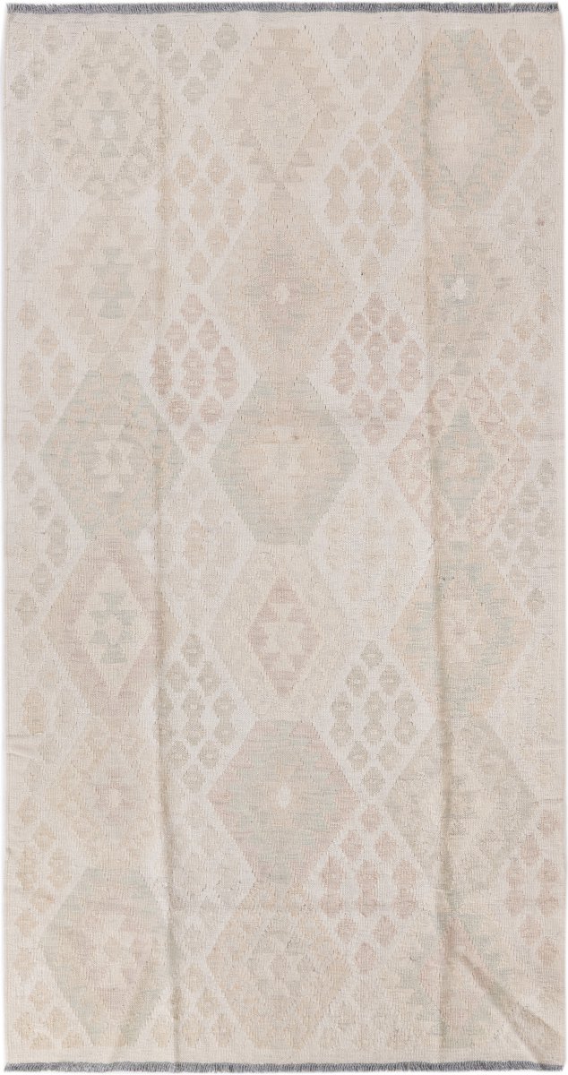 Tappeto afghano Kilim Afghan 197x104 197x104, Tappeto persiano Tessuto a mano